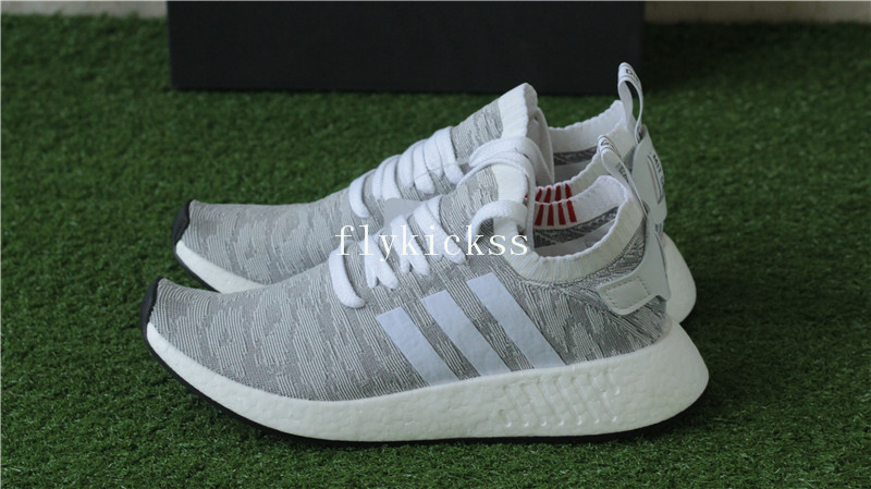 Real Boost Adidas NMD R2 Primeknit BY9520